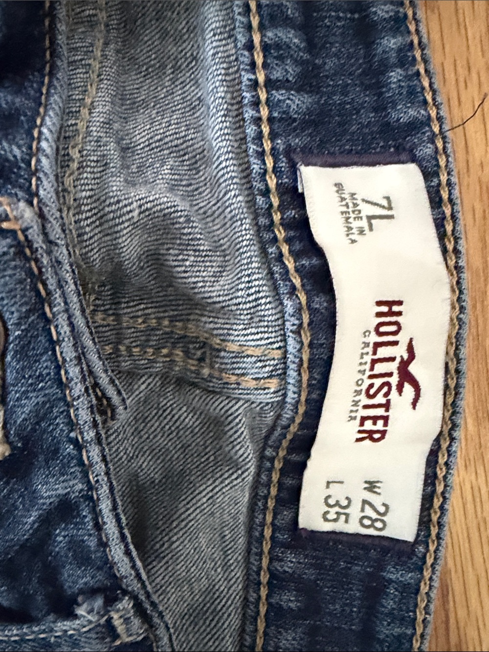 Hollister Women's Indigo Skinny Jeans W28 L35 - Picture 3 of 4